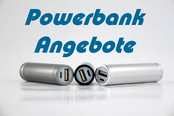 Aktuelle Powerbank Angebote bei Amazon