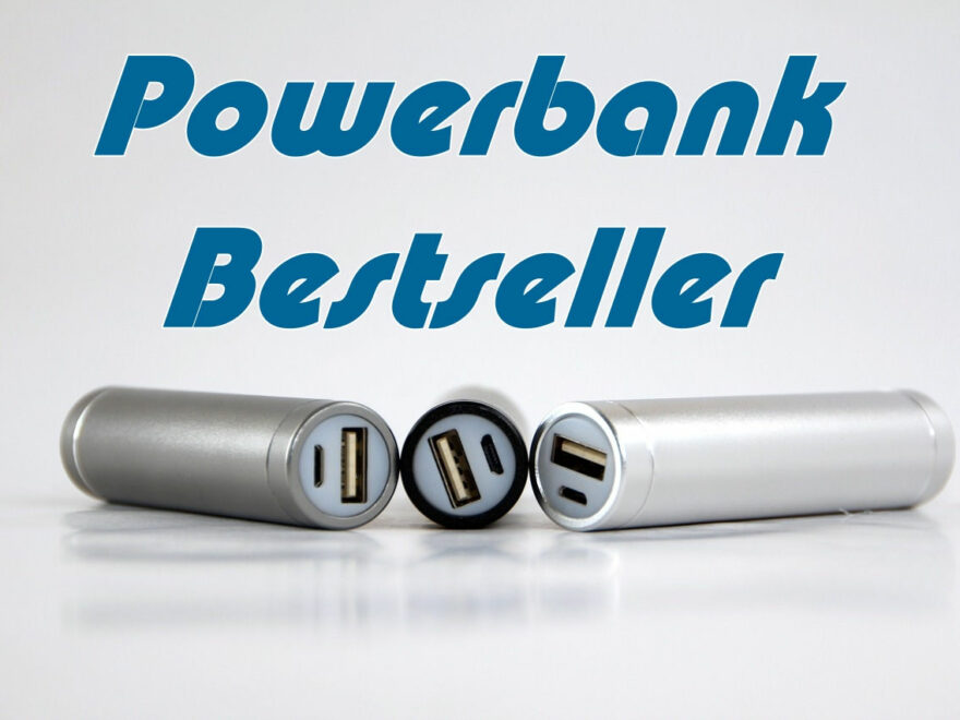 Powerbank Bestseller Grafik