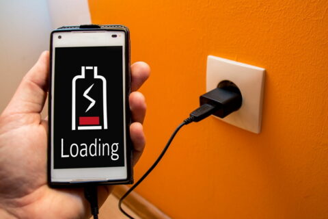 Smartphone oder Powerbank laden mit Quick Charge