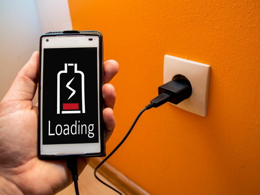 Smartphone oder Powerbank laden mit Quick Charge