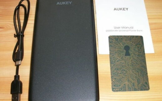 AUKEY PB-Y14 Powerbank Lieferumfang