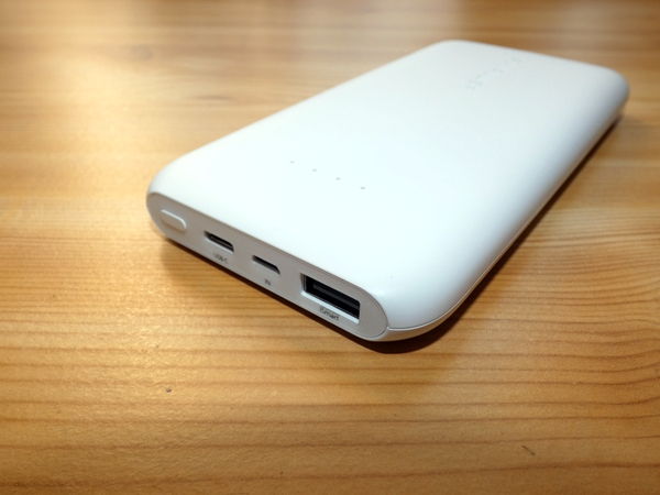 RAVPower Powerbank RP-PB078 Anschlüsse