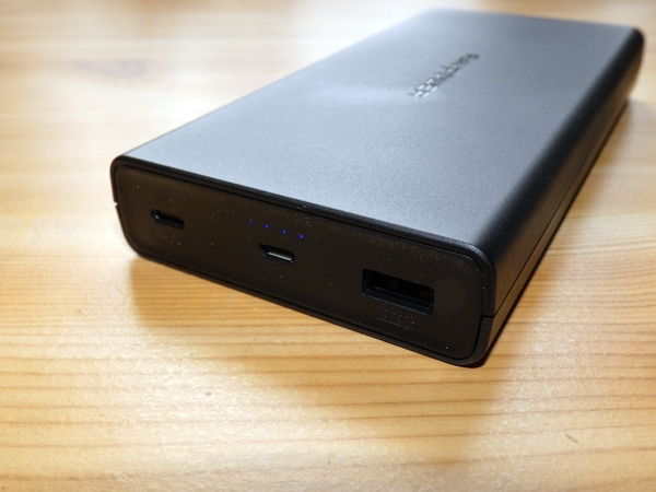 RAVPower 20100mAh Powerbank mit 45W PD Ausgang und USB C