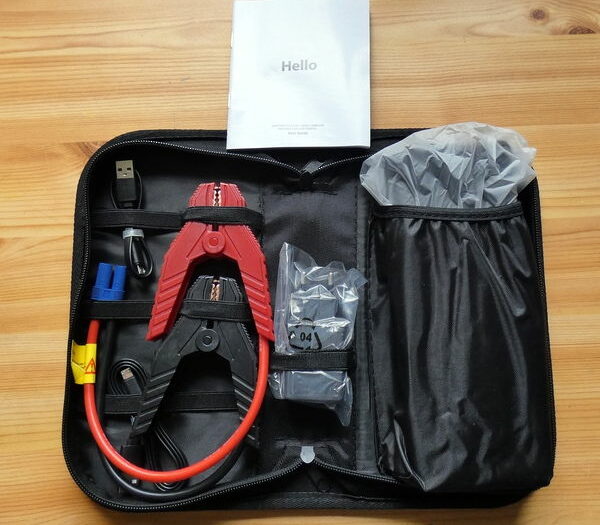 RAVPower RP-PB063 Powerbank für Auto-Starthilfe in praktischer Verpackung