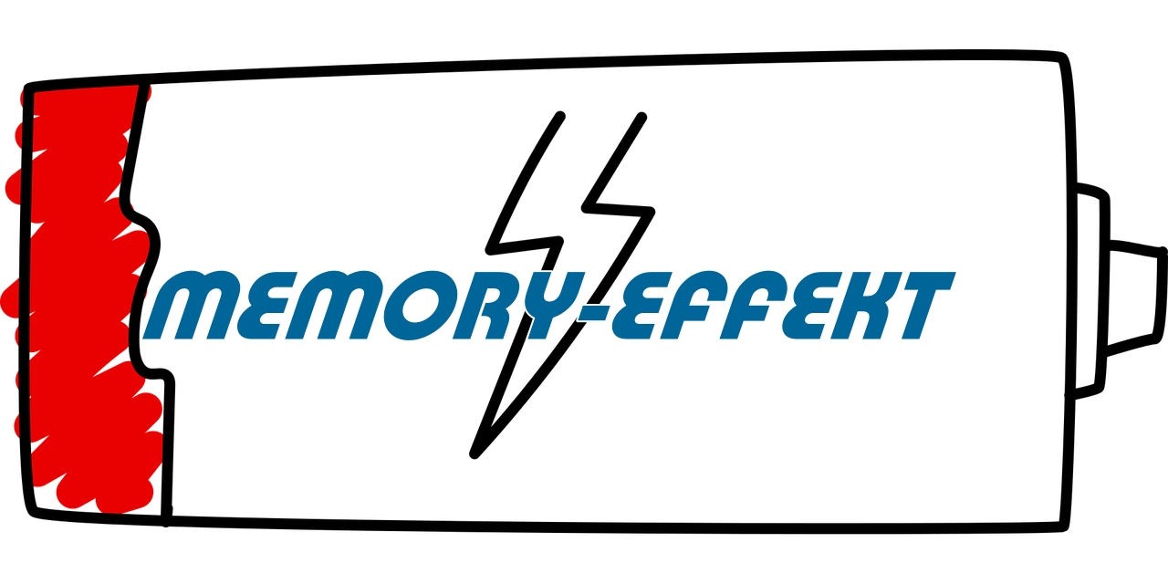 Was ist der MemoryEffekt beim Akku?