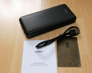 AUKEY 20000mAh USB-C Powerbank PB-T17 Lieferumfang