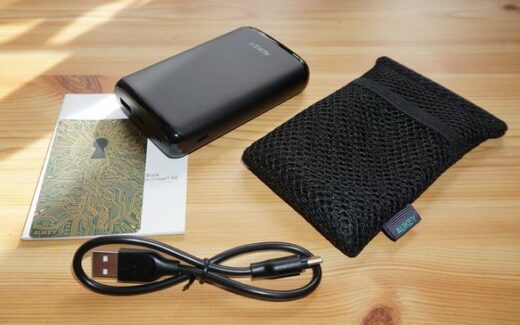 AUKEY PB-Y22 Powerbank 10000mAh Lieferumfang