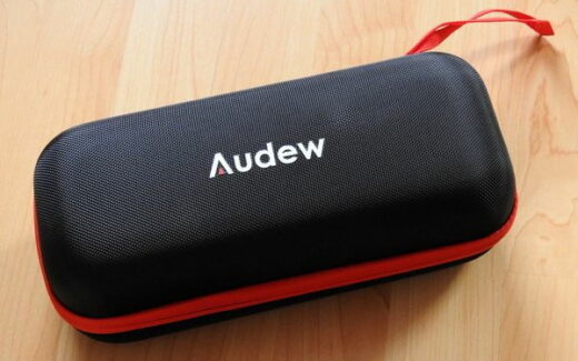 Audew Auto Starthilfe Powerbank 1500A 20000mAh in schickr Box verpackt