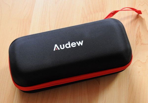 Test: Audew Auto Starthilfe Powerbank 1500A 20000mAh