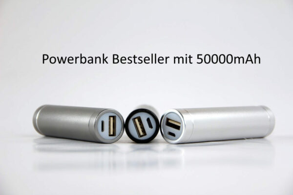 Powerbank mit 50000mAh