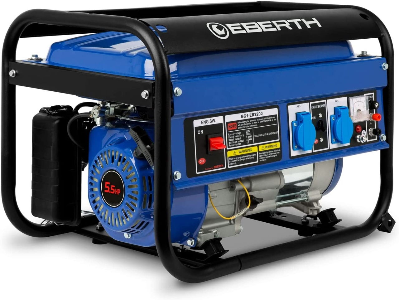 Wie groß muss ein Generator sein?