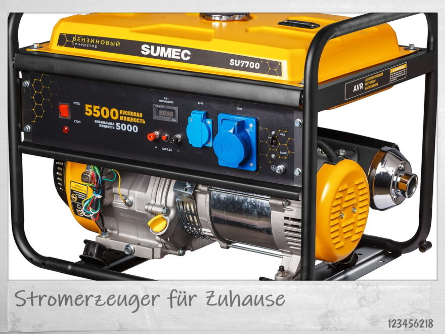 Die besten Stromerzeuger für Zuhause im Vergleich