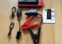 Starthilfe mit Powerbank – Audew Jump Starter Set mit Kabeln und Zubehör
