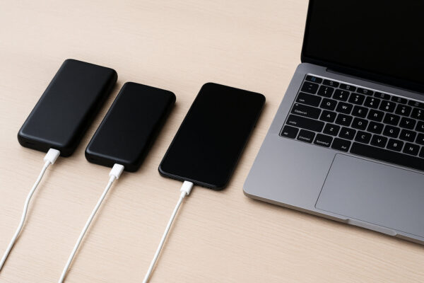 Wie viel Powerbank Kapazität du wirklich brauchst Vergleich verschiedener Powerbank Kapazitäten mit Smartphone, Tablet und Laptop