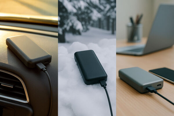 Wie Temperatur und Lagerung die Ladezyklen einer Powerbank beeinflussen Einfluss von Temperatur und Lagerung auf Ladezyklen einer Powerbank