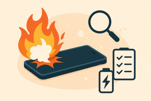 Handy explodieren – Mythen und Fakten rund um Akku-Sicherheit im Vergleich