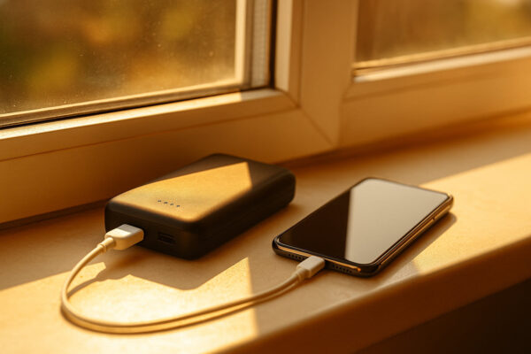 Powerbank falsch verwendet durch Aufladen in direkter Sonne – typische Nutzungsfehler vermeiden