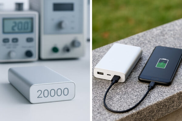 Warum Powerbank-Herstellerangaben nur unter Idealbedingungen gelten Powerbank unter Laborbedingungen und im Alltagseinsatz im Vergleich