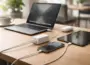 USB-C-Netzteil lädt Laptop, Smartphone und Tablet gleichzeitig im Alltag